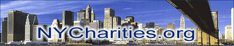 NYCharities banner